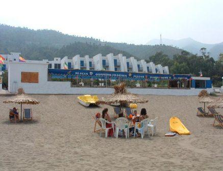 Les Hammadites Hotel Bejaia Exterior photo